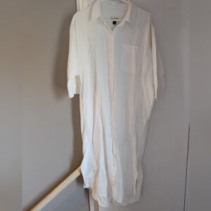 Universal Thread Linen Shirt Dress
